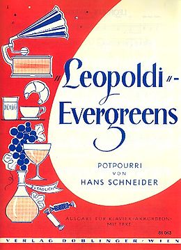 Hermann Leopoldi Notenblätter Leopoldi-Evergreensfür Klavier