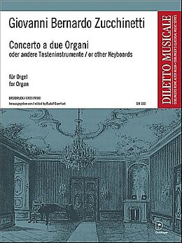 Giovanni Bernardo Lucchinetti Notenblätter Concerto B-Dur