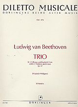 Ludwig van Beethoven Notenblätter Trio op.87