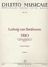 Ludwig van Beethoven Notenblätter Trio op.87