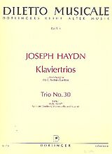 Franz Joseph Haydn Notenblätter Trio F-Dur Nr.30 Hob.XV-17 für