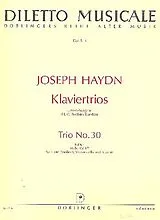 Franz Joseph Haydn Notenblätter Trio F-Dur Nr.30 Hob.XV-17 für