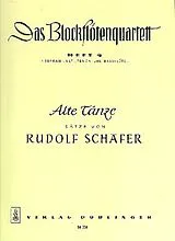  Notenblätter Das Blockflötenquartett Band 4