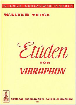 Walter Veigl Notenblätter Etüden