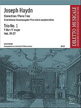 Franz Joseph Haydn Notenblätter Klaviertrio F-Dur Nr.1 Hob.XV-37