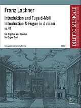 Franz Paul Lachner Notenblätter Introduction und Fuge d-Moll op.62