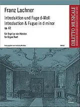Franz Paul Lachner Notenblätter Introduction und Fuge d-Moll op.62