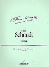 Franz Schmidt Notenblätter Toccata d-Moll für Klavier
