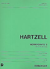 Eugene Hartzell Notenblätter Workpoints 3