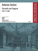 Antonio Salieri Notenblätter Concerto C-Dur für