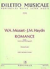 Wolfgang Amadeus Mozart Notenblätter Romance As-Dur