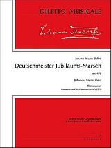 Johann (Sohn) Strauss Notenblätter Deutschmeister Jubiläums-Marsch op.470