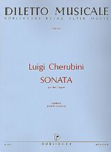 Luigi Cherubini Notenblätter Sonata