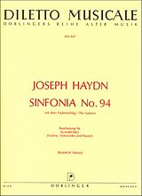Franz Joseph Haydn Notenblätter Sinfonie G-Dur Nr.94 Hob.I-94