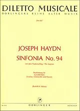 Franz Joseph Haydn Notenblätter Sinfonie G-Dur Nr.94 Hob.I-94