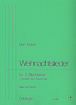 Bert Mayer Notenblätter Weihnachtslieder 2 Trompeten