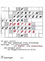 Viktor Fortin Notenblätter Fortin pieces