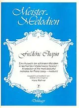 Frédéric Chopin Notenblätter Meister-Melodien Band 2