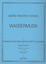 Georg Friedrich Händel Notenblätter Wassermusik für 2 Trompeten