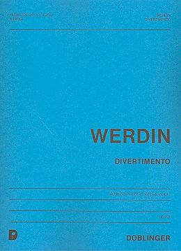 Eberhard Werdin Notenblätter DIVERTIMENTO FUER