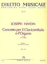 Franz Joseph Haydn Notenblätter Concerto D-Dur Hob.XVIII-2
