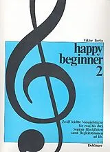 Viktor Fortin Notenblätter Happy Beginner Band 2 12 leichte