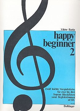 Viktor Fortin Notenblätter Happy Beginner Band 2 12 leichte