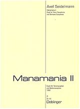 Axel Seidelmann Notenblätter Manamania Nr.2