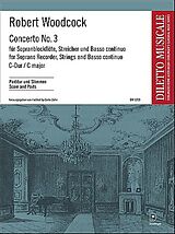 Robert Woodcock Notenblätter Concerto C-Dur Nr.3