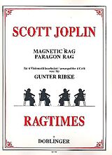 Scott Joplin Notenblätter Magnetic Rag und Paragon Rag