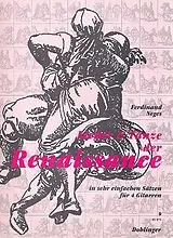  Notenblätter Lieder und Tänze der Renaissance