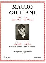 Mauro Giuliani Notenblätter Mauro Giuliani und seine Welt