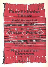 Viktor Fortin Notenblätter Rumänische Tänze für Block