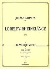 Johann (Vater) Strauss Notenblätter LORELEY-RHEINKLAENGE OP.154 FUER