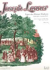 Joseph Franz Karl Lanner Notenblätter Vater des Wiener Walzers Band 2