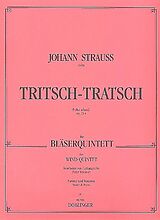 Johann (Sohn) Strauss Notenblätter Tritsch-Tratsch op.214 Polka für
