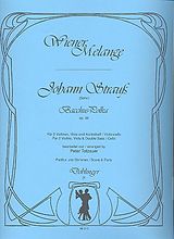 Johann (Sohn) Strauss Notenblätter Bacchus-Polka op.38