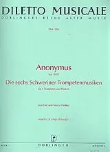 Anonymus Notenblätter DIE 6 SCHWEIZER TROMPETEN