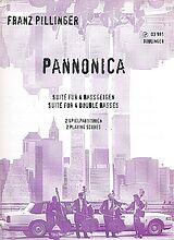 Franz PIllinger Notenblätter Pannonica Suite für