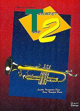  Notenblätter Trumpet for two leichte Stücke