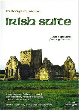Turlough O'Carolan Notenblätter Irish Suite