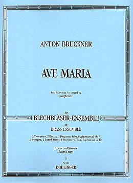Anton Bruckner Notenblätter Ave Maria