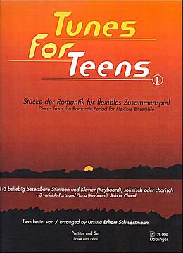  Notenblätter Tunes for Teens vol.1 Stücke der