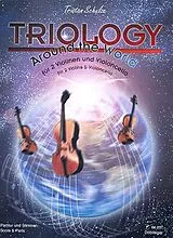 Tristan Schulze Notenblätter Triology für 2 Violinen