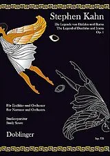 Steve Kahn Notenblätter DIE LEGENDE VON DAEDALUS
