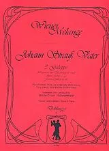 Johann (Vater) Strauss Notenblätter 3 Galoppe für Streichquartett