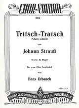 Johann (Sohn) Strauss Notenblätter Tritsch-Tratsch