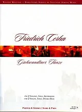 Friedrich Cerha Notenblätter Gschwandtner Tänze für 2 Violinen