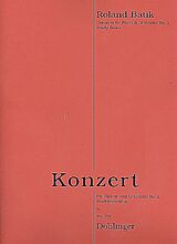 , Roland Batik Notenblätter Konzert Nr.2
