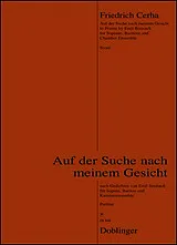 Friedrich Cerha Notenblätter Auf der Suche nach meinem Gesicht